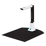 Dbtxwd Lehr Scanner Dokumentenkamera, 8 MP HD A4 Format Scanner Für Laptops PC, Tragbarer Doc Cam Fotoscanner Online-Schulung Mit OCR, Automatisches Scannen Mehrerer Seiten,Solf B