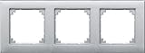 Merten 1325490 Rahmen 486360 3fach Aluminium M-PLAN
