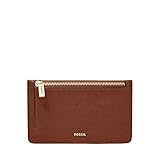 Fossil Damen Logan Card Case, Braun, 13.7922 cm x 0.381 8.509 EU