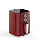 yzf Air Fryer, Automatischer Elektroofen, mit 5-Liter-Abnehmbarer Korb, gesundes Ölfreies Kochen, einstellbare Temperatursteuerung, problemlos eine Vielzahl von Leb