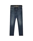 Edwin Edwin Jeans Ed-85 Slim Tapered Drop Crotch (Robun Wash), Rinsed Contrast, 38