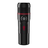 DAGUAI Tragbare Auto-Kaffeemaschine USB Pod Kaffeemaschine Capsule Espresso Maker Expresso M