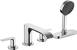 hansgrohe Grundkörper für 4-Loch Wannenrandarmatur, C