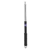 Wendry Walkie-Talkie-Antenne, SMA-Teleskopantenne für Kurzwellenfunk, Beste Leistung bei 136-174-MHz-Antenne, Einzelband-UKW