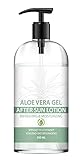 NEU: SaintNutrition AFTER SUN - ALOE VERA GEL für alle Hauttypen geeignet mit extra viel Feuchtigkeit, 500 ML