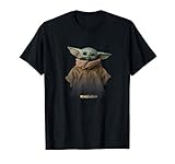 Star Wars The Mandalorian The Child Simple Portrait T-S