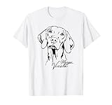 T-Shirt Magyar Vizsla Hund Hunde Shirt Geschenk Jag