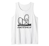 Coasterholic Freizeitpark Achterbahn Tank Top
