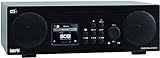 Imperial 22-247-00 Dabman i450 CD Internet-/DAB+ Radio (2.1 Sound,Bluetooth,Internet/DAB+/DAB/UKW,WLAN,LAN, CD, USB,Aux In,Line-Out,inkl. Netzteil) schw