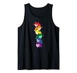 LGBTQ Pride Frosch Gay Lesben Pride Cottagecore Kawaii Frösche Tank Top