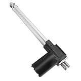Pangyoo PYouo-Linearantrieb 1 STÜCKE Linearantrieb+ 1 Teile DC Netzteil Griff Switch Controller+ 1 stücke Montagehalterung, 24V 25mm- 1000mm Hub (Speed(RPM) : 50mm Stroke, Voltage(V) : 30mm s 500N)