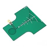 TOSSPER 1 Pc Richtantenne Breit, Relous High Gain Wideband Antenne, 1,4-10.5 Ghz Ultra-breitband-antennen-zubehö