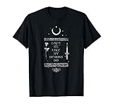Occult Gothic Grunge Love Me Like My Demons Do Witch Moon T-S
