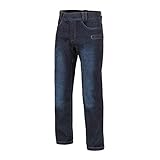 Helikon-Tex GREYMAN Tactical Jeans - Denim Mid Dark Blau L/Reg