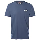 THE NORTH FACE Herren Men's S/S Simple Dome Tee T-Shirt, V.Indigo, Larg