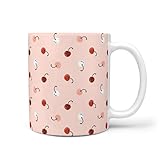 Xhnacdhmz Obst Tasse Keramik Tasse Becher für Heißgetränke Keramik TeeTasse Kaffeebecher für Tee Kaffee Milch Cappuccino Bürotasse Valentinstag multicolor5 330