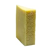 Food-United PECORINO ROMANO DOP Italienischer Schafskäse Hartkäse formaggio-pecorino-tradizionale-italiano ca. 0,5 KG g.U. am Stück mit würzig leicht-pikanten Geschmack (1x 450g)