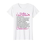Damen Junggesellinnenabschied Braut Aufgaben JGA Spiele Frauen T-S