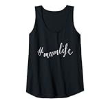 Damen Mumlife Mama Liebe Muttertag Momlife Hashtag #Mumlife Tank Top