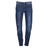 G-STAR RAW Damen Jeans Arc 3d Low Waist Boyfriend Jeans, Blau (Medium Aged 6553-071), 27W / 30L