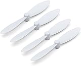 Drohnenpropeller Ersatzteile Kompatibel mit Eachine H8 Mini RC Quadcopter Blade Set Kompatibel mit H8mini-005 Zubehö