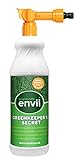 Envii Greenkeeper's Secret - Flüssiger Rasendünger, behandelt 300m2, kommt mit Sprühaufsatz für Einfachere Anwendung und schnelleres W