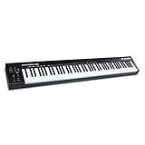 M-Audio Keystation 88 MK3 – MIDI Keyboard Controller mit 88 halbgewichteten Tasten für die Kontrolle über virtuelle Synthesizer und DAW