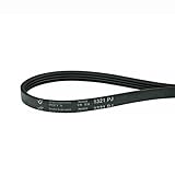 Hutchinson 1321 PJ 4 ORIGINAL Antriebsriemen Riemen Keilriemen Rippenriemen Treibriemen Rippenband Antreibriemen Waschmaschine passend wie Bosch Siemens 278340 00278340