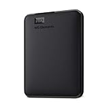 WD Elements Portable, externe Festplatte - 2 TB - USB 3.0 - WDBU6Y0020BBK-WESN