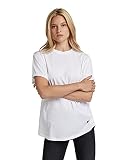 G-STAR RAW Damen Lash Fem Losse T Shirt, Weiß (White 4107-110), S EU