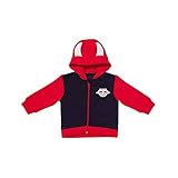 RB Leipzig Bull Baby Hoodie, Rot Youth Kapuzenpullover, RasenBallsport Leipzig Sponsored by Red Bull Original Bekleidung & M