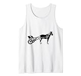 Geschirr Rennpferd Tank Top