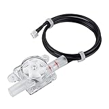 YANYAN Ring Store Automatische Wasserstromsensoren, Wasserstandsteuerung Wassertank Traditionelles Float-Schalter-Upgrade (oberer Einlass/seitlicher Einlass)