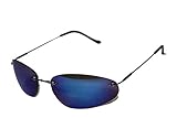 Emeco Matrix Style Neo Sonnenbrille Brille 9001Blau (BLAU VERSPIEGELT)