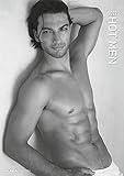 Hot Men 2022 - Bildkalender 29,7x42 cm - Männer - erotischer Kalender - hochwertiger Erotikkalender - schwarz-weiß - Wandplaner - Wandk