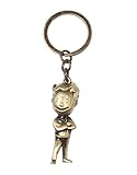 Fallout Schlüsselring Keychain Golden 3D Vault Boy Nue offiziell Gold M