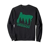 Oregon Evergreen Pine Tree Home Souvenir State Pride Gift OR Sw