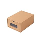 Schuhkarton-Aufbewahrung, stapelbare Aufbewahrungsbox, wasserdichte Aufbewahrungsboxen, dekorative Aufbewahrungsbox aus Karton mit Deckel für Fotos, Spielzeug, Bastelarbeiten, Briefe, Gadg