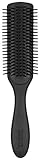 Denman Haarbürste für Männer (Haarbürste Herren) D3M Monsieur, zum täglichen Frisieren der Haare, antistatisches, abnehmbares Gummikissen und hitzebeständige Nylonborsten, 7-reihig
