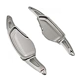 YWhjklb Für BMW 5er G30 G31 7er G11 G12 2017 2018 2 STÜCKE Aluminiumlegierung Lenkradverlängerung Paddle Shift T