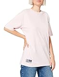 Superdry Damen Code Essential Tee T-Shirt, Roseate Pink, L