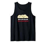 Nur ein polnisches Mädchen, das Pierogi liebt Polen Polnisch Tank Top