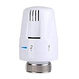 Thermostatventil, gerades Thermostatventil, Temperaturregelventil, Thermostatventil für die Warmwasserbereitung, gerade Ausführung Messing-Temperaturregelventil(A)