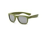 KOOLSUN - Wave - Kinder Sonnebrille - Army Green - 1-5 J