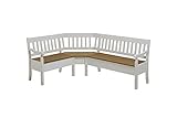 Eckbankgruppe Eckbank KüChe Eckbank Eckbankgruppe Eckbank Kiefer 170/147x58 cm Sitzecke KüChe Eck Essgruppe Eckbank E