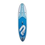 Stand Up Paddel Surfbrett Paddle Board mit Zubehör, Paddel, Pumpe, Rucksack, 34105