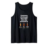 Whisky Spruch KI-Empfehlung Kunden kauften auch Whisky Tank Top