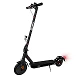 ZWHEEL E-Scooter mit Straßenzulassung E9 | 30km Reichweite 20km/h, faltbar, Tempomat | Elektroroller Erwachsene 120 kg | Scooter elek