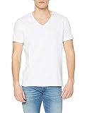 Replay Herren M3591 .000.2660 T-Shirt, Weiß (001 White), XL