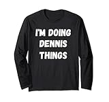 Dennis Gifts, I'm Doing Dennis Things. Lang